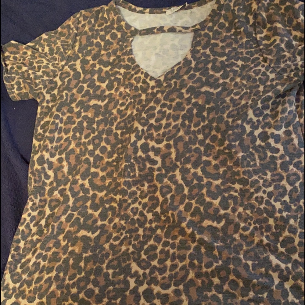 Leopard Top